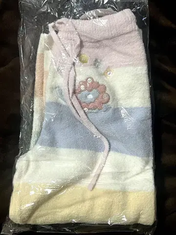 만박 한정판 젤라피케 에어리 모코모코 먀쿠먀쿠 롱 팬츠