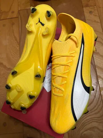 새상품 대특가 푸마 울트라 얼티밋 FG AG 27.5cm