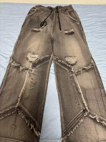 CALIFORNIA OUTFITTERS 데미지 데님 팬츠