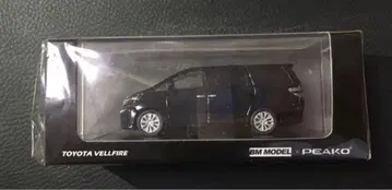 초레어 PEAKO x BM MODEL 1/64 도요타 벨파이어