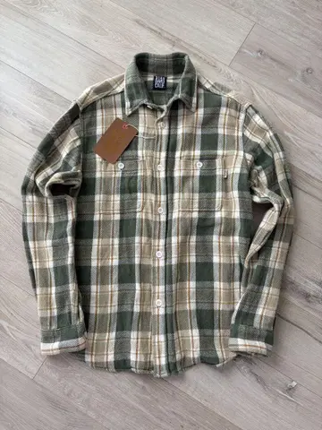 STANDARD CALIFORNIA Flannel Check Shirt