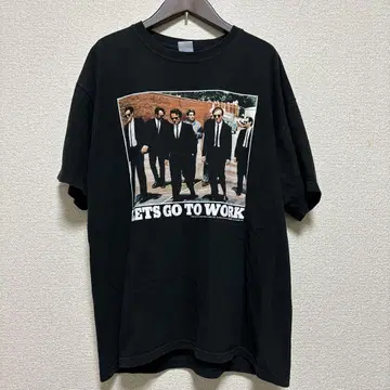 00s 레저보아 도그스 무비 T셔츠 새상품급
