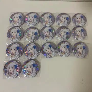 Re: 제로부터 시작하는 이세계 생활 프리스텔라의 연회 캔뱃지