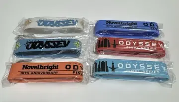 Novelbright ODYSSEY 러버밴드 6개 세트