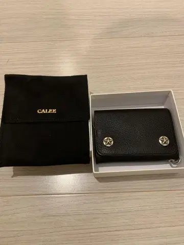CALEE 3단 접이식 지갑 새상품급