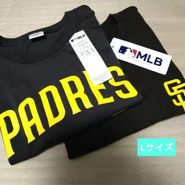 MLB 파드레스 이너 T셔츠 L 사이즈 2개 세트
