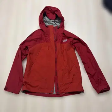 The North Face 마운틴 후드티 레드