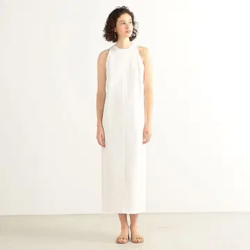 BACCA 코튼 피케 원피스