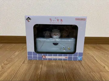 치이카와 제일복권 A상 훈훈한 목욕탕 소품함 피규어