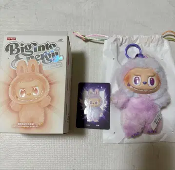 Labubu Big into Energy Luck