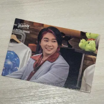Mrs. GREEN APPLEAtlantis 포토 카드 오오모리 모토키