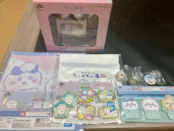 치이카와 제일복권 B상 하치와레 세트
