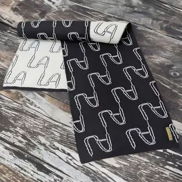 ARMANI JEANS 아르마니 머플러 올 패턴 남성용 여성용