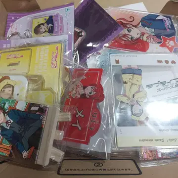 러브 라이브 굿즈 묶음 판매