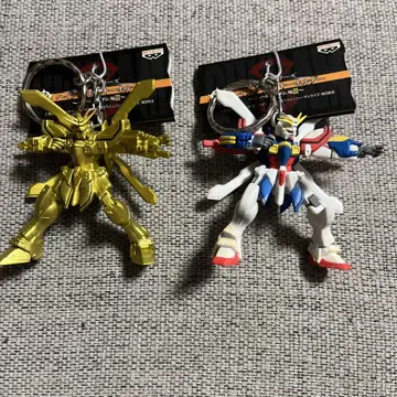 갓건담 키링 2개 세트