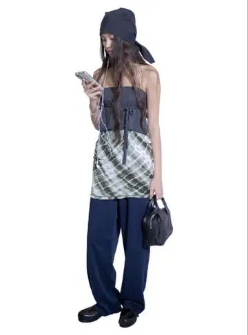 PERVERZE Braid Belt Layered Skirt 25ss