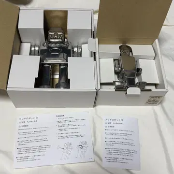 [ 미사용품 ] 무인양품 브리키 로봇 2개 세트 대 중