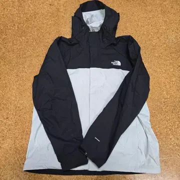 THE NORTH FACE 나일론 자켓 블랙/그레이