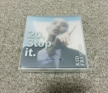 KID FRESINO 20, Stop it. 초회 한정판
