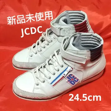 [ 미사용 새상품 ] JCDC 가죽 스니커즈