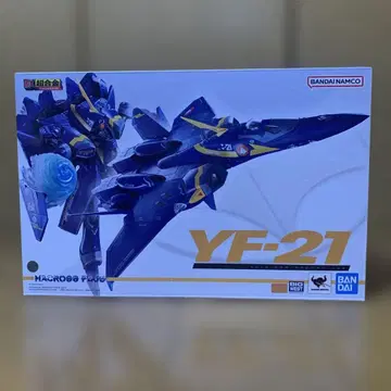 BANDAI YF-21 마크로스 플러스 초합금