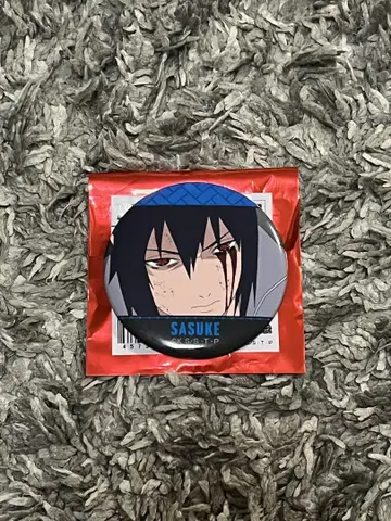 NARUTO 장면 사진 캔뱃지 vol.1 사스케