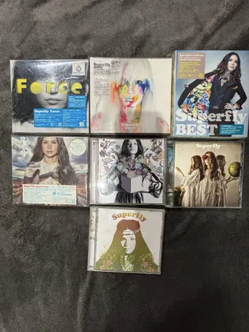 슈퍼플라이 CD 7장 세트 판매