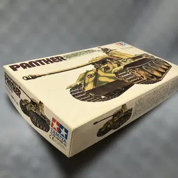 타미야 1/35 Panther 탱크 프라모델