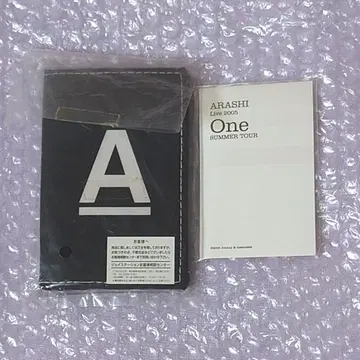 아라시 2005 One 카드 케이스 패스 케이스 기름종이