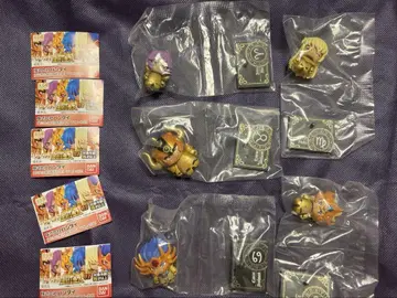 세인트 세이야 코레캬라! 01 새상품 5개 세트