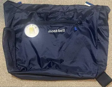mont-bell 포켓터블 라이트 숄더 M 네이비
