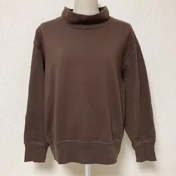 마가렛호웰 MHL. 하이넥 티셔츠 2 브라운 M