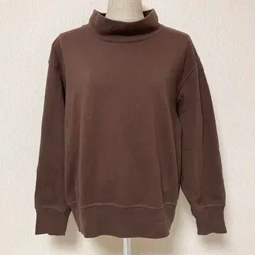 마가렛호웰 MHL. 하이넥 티셔츠 2 브라운 M