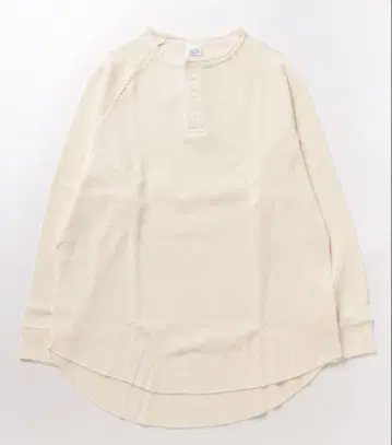 FRUIT OF THE LOOM 헨리넥 써멀 래글런 사이즈 L