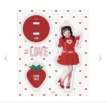 이코라부 사이토 쥬아라 아크릴 스탠드