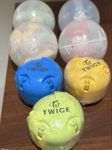 TWICE LOVELYS 반지 컬렉션 잘자