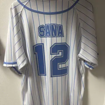 TWICE SANA 12 스트라이프 티셔츠