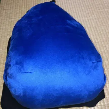손을 넣을 수 있는! 복싱 그로브 봉제 인형 XL 프리미엄 블루