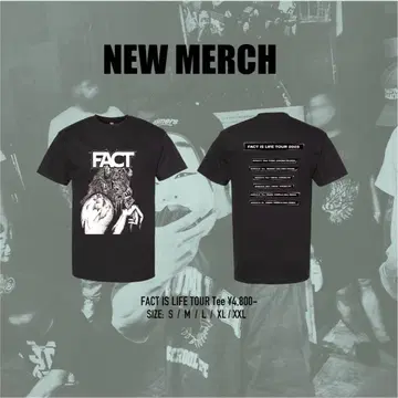 fact 투어T Msize