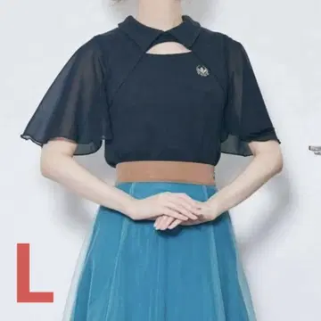 시마무라 x 치하루*프린세스 풀오버 L 디즈니 안나 엘사 디자인