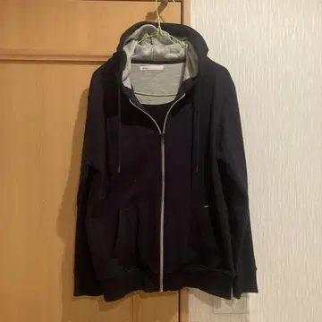 잇카 네이비 풀 집업 후드티 L 사이즈