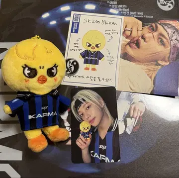 straykids 스키즈 필릭스 KARMA skzoo 트레이딩 카드 세트