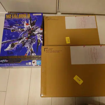 3종 세트 METAL BUILD 스트라이크 프리덤 데스티니 빛의 날개