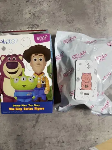토이 스토리 피규어 햄