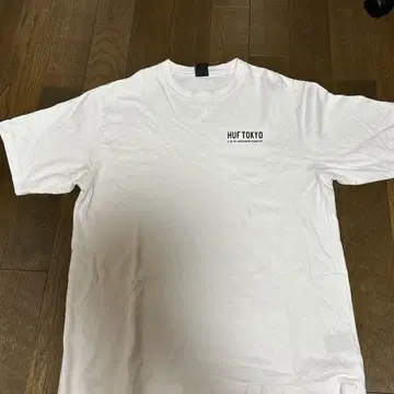 HUF 화이트 T셔츠 L 사이즈