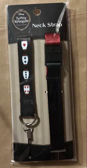 하츠라비루 넥스트랩 트위스테 앨리스 카드놀이 숄더 하트