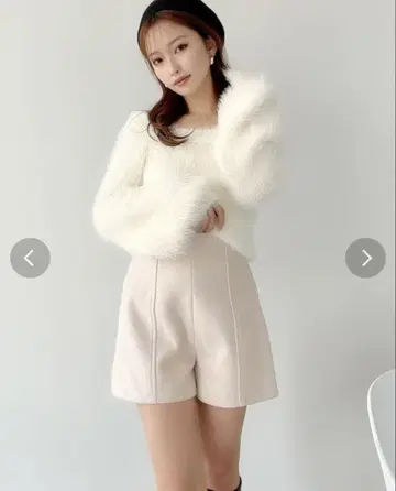 베이직 하이웨스트 숏팬츠