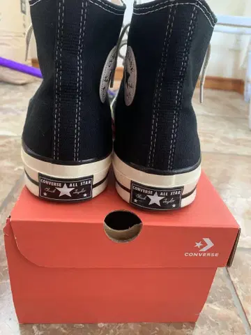 CONVERSE CT70 27cm 블랙