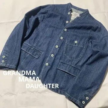 GRANDMA MAMA DAUGHTER 데님 자켓