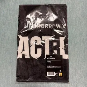 TOMORROW X TOGETHER ACT: LOVESICK 타월